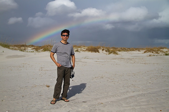 Somewhere...Under the Rainbow...