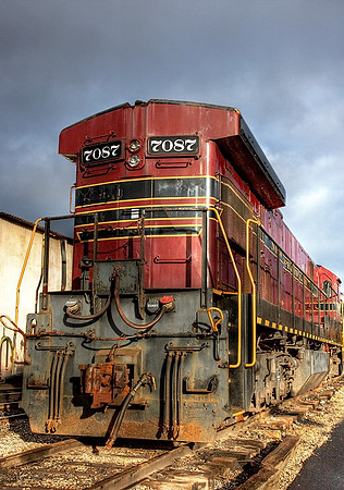 New Hope Train Yard