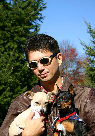 James and the girls