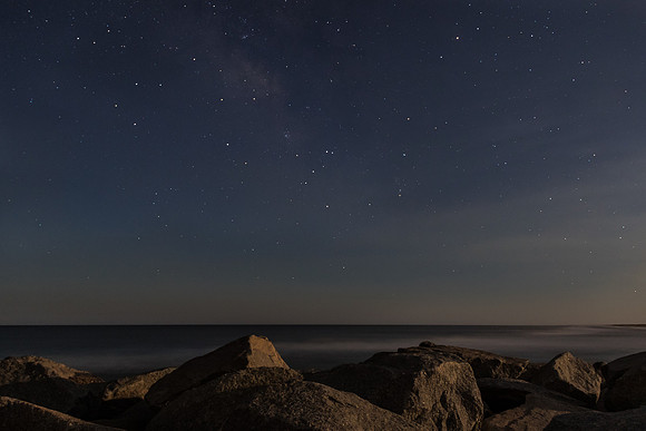 My attempt at the Milky Way