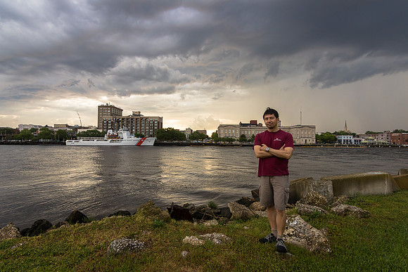 James and the Cape Fear River