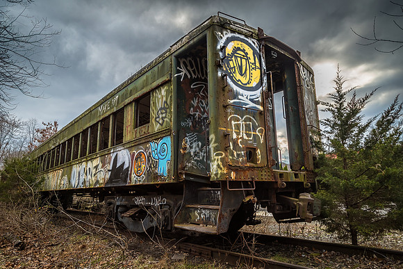Old Train Car