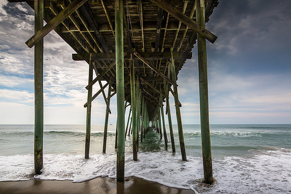 Pier at Kure Beach