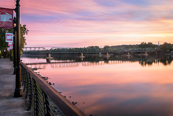 View of the Delaware River
