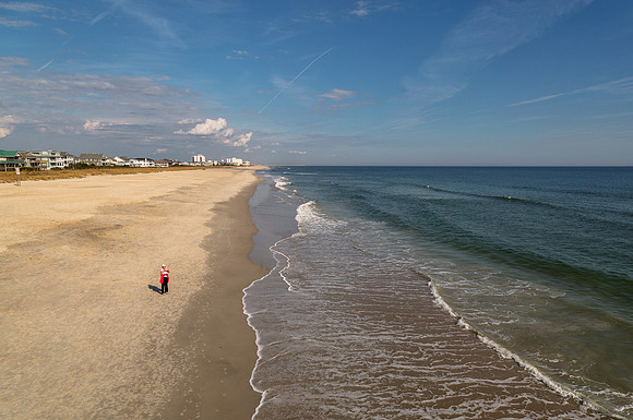 Crowded Day at the Beach