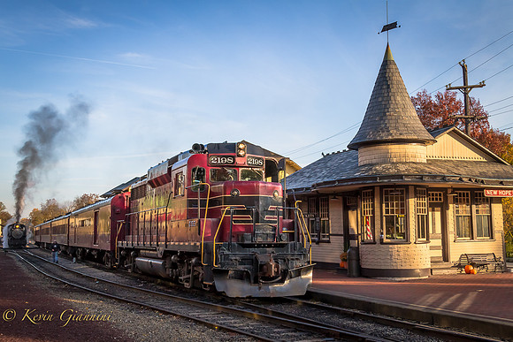 New Hope Train Station