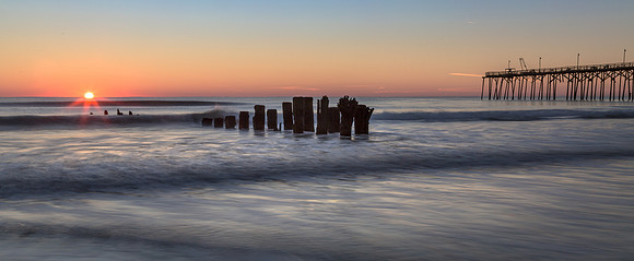 Sun Rise on Carolina Beach