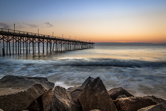 Sun Rise on Carolina Beach