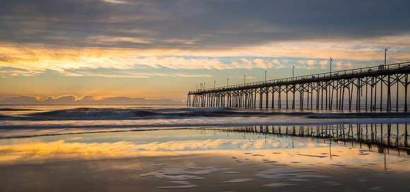 Sun Rise on Carolina Beach