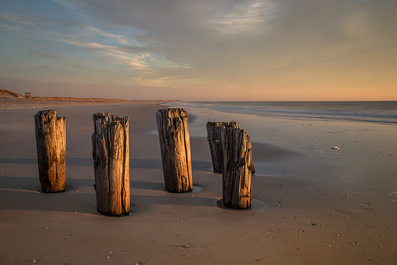 Sun Rise on Carolina Beach