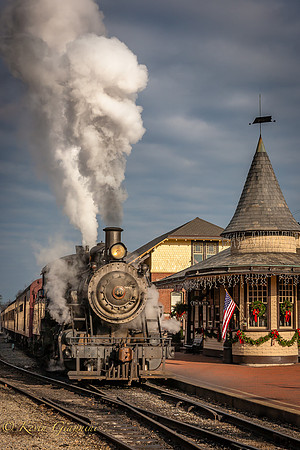 Train Station in New Hope