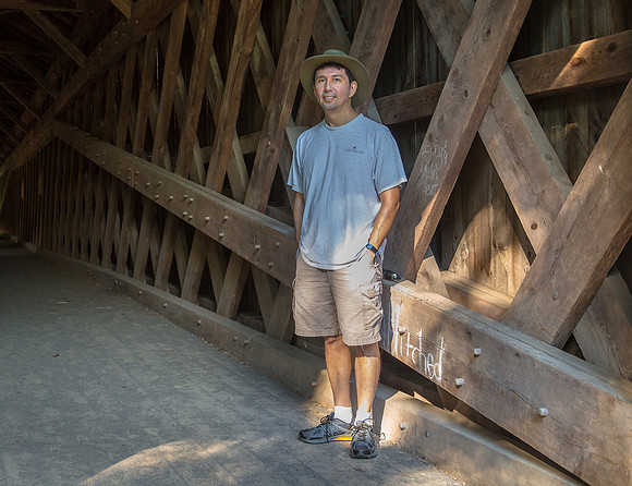 James at Tyler State Park