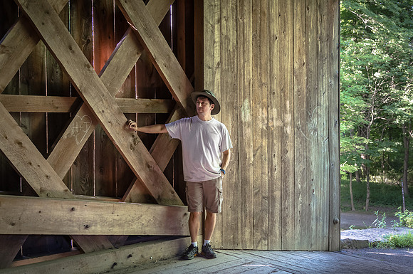 James at Tyler State Park