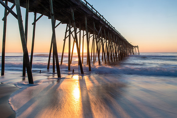 Sunrise at the Beach