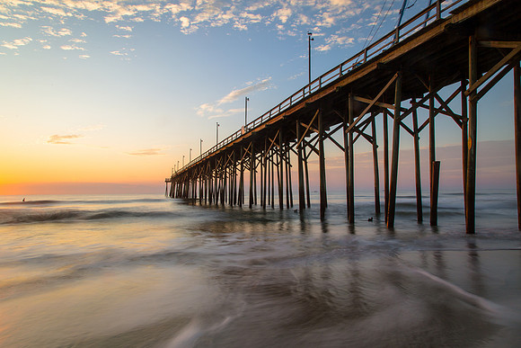 Pier at Carolina Beach