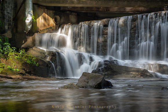 Spillway into the Delaware River