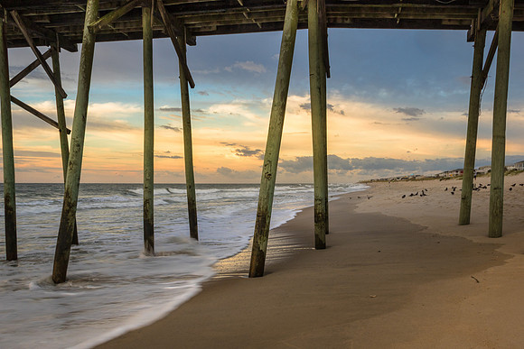 Kure Beach Sunrise
