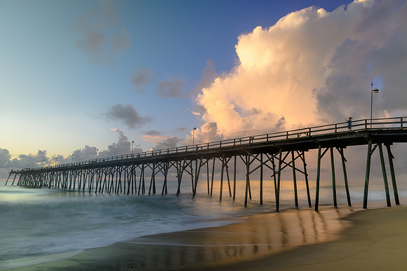 Pier at Kure Beach, NC