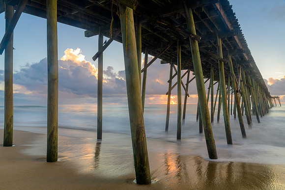 Pier at Kure Beach, NC