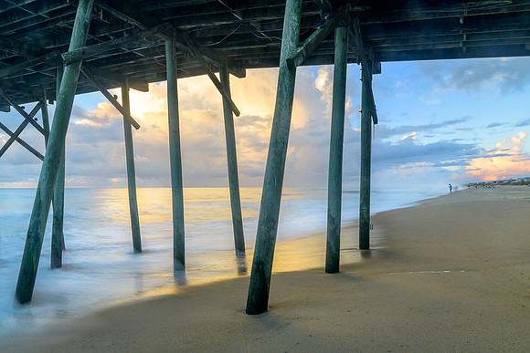 Pier at Kure Beach, NC
