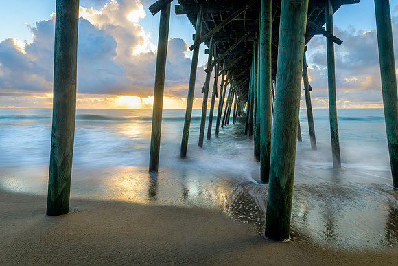 Pier at Kure Beach, NC