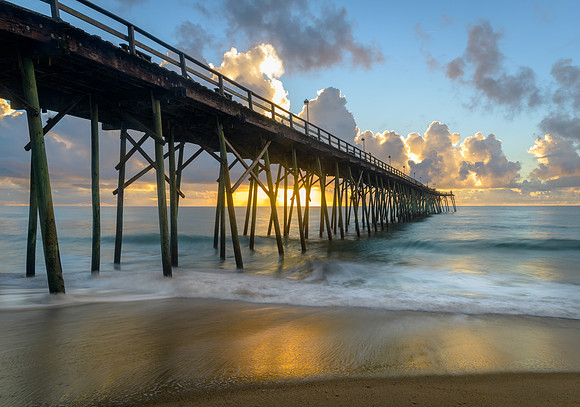 Pier at Kure Beach, NC