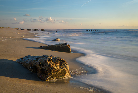 Sunrise at Carolina Beach