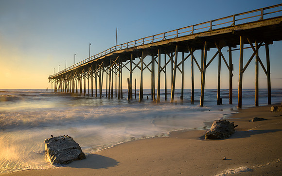 Sunrise at Carolina Beach