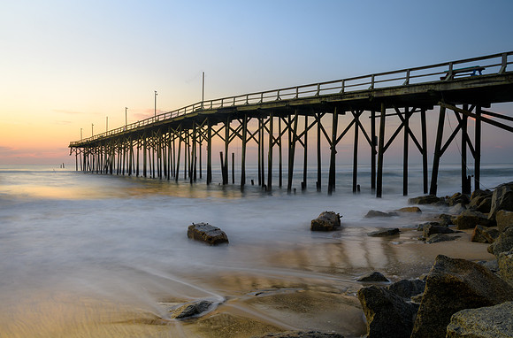 Sunrise at Carolina Beach