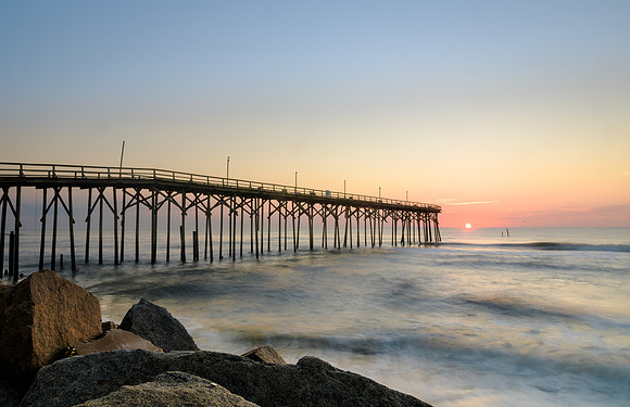 Sunrise at Carolina Beach