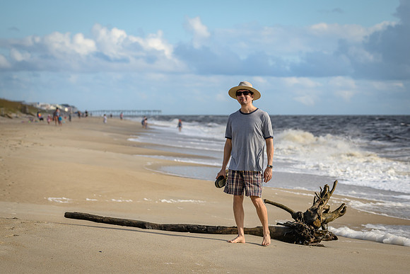 James at Carolina Beach
