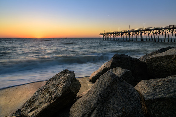 Sunrise at Carolina Beach