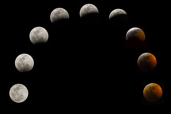 Lunar Eclipse 1/21/2019