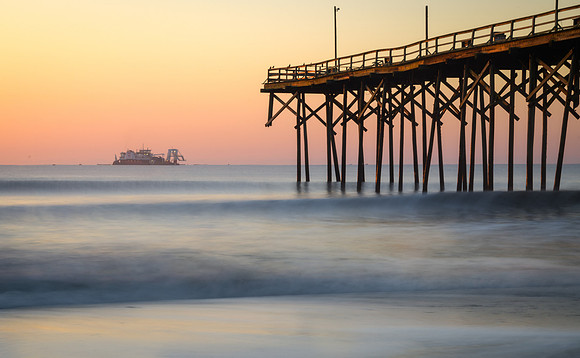 Sunrise, Carolina Beach