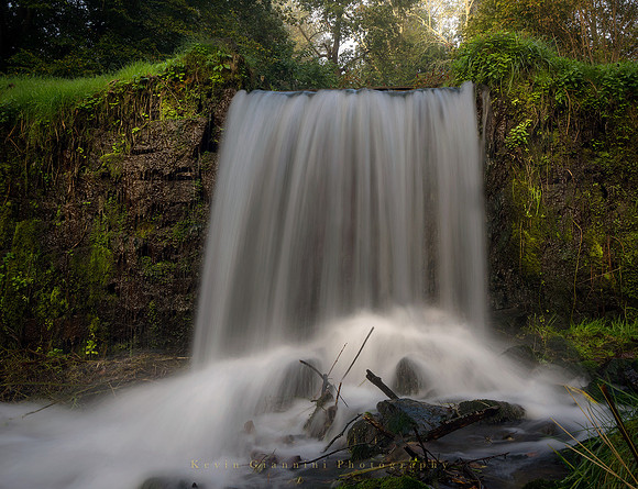 Waterfalls at Aquetong Spring Park