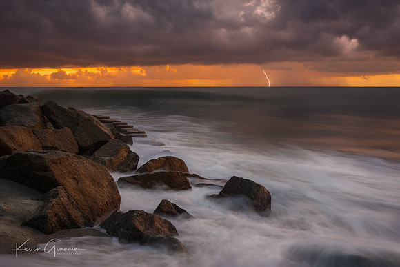 Stormy Skies over Fort Fisher