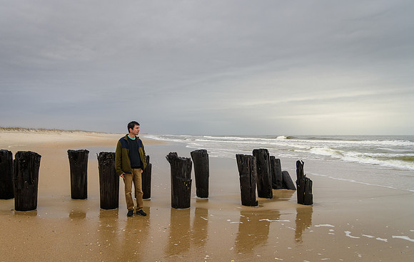 James at Carolina Beach