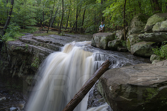 Ringing Rock Park after a heavy rain