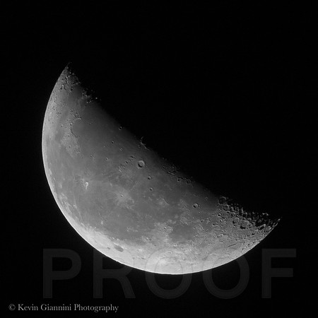 Moon from Earth