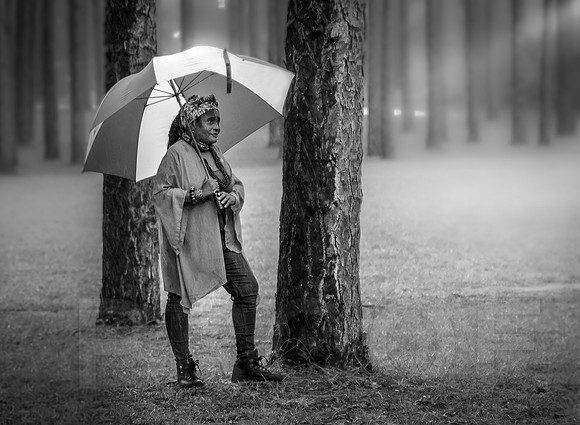 My friend Glenice from my Photography Club