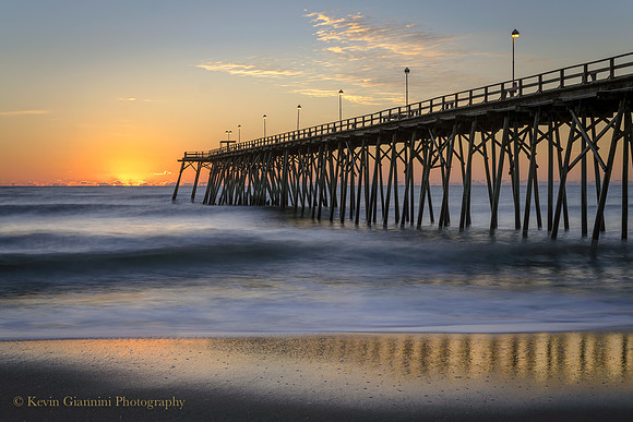 Kure Beach Sunrise