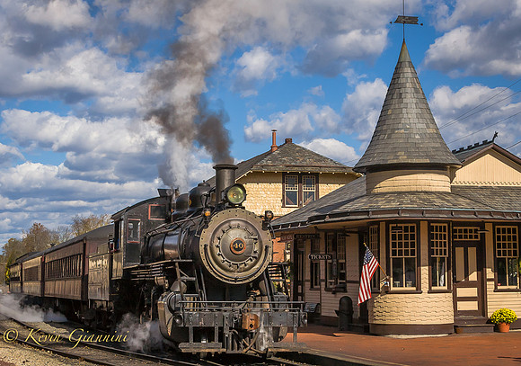 New Hope Train Station