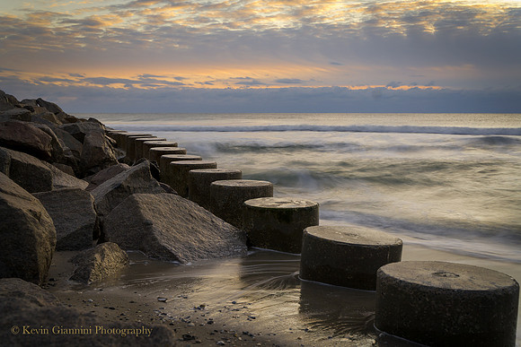 Sunrise at Fort Fisher