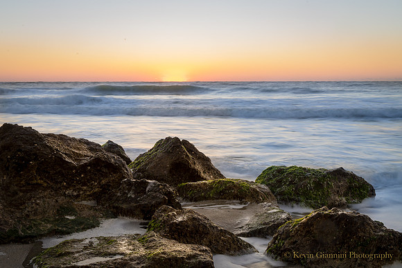 Sunrise at Fort Fisher