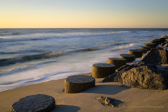 Sunrise at Fort Fisher