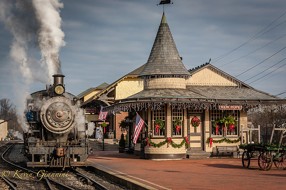 New Hope Train Station