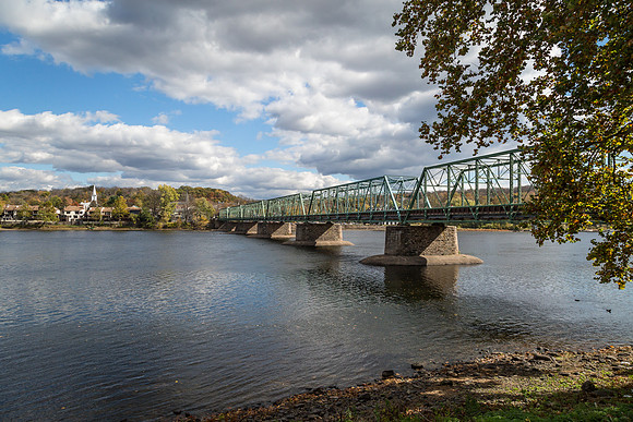 Free Bridge between New Hope and Lambertville