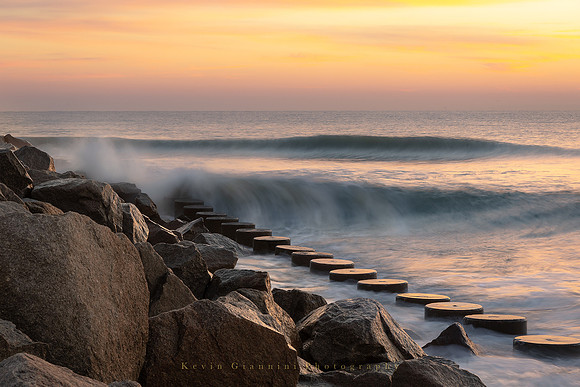 Sunrise at Fort Fisher