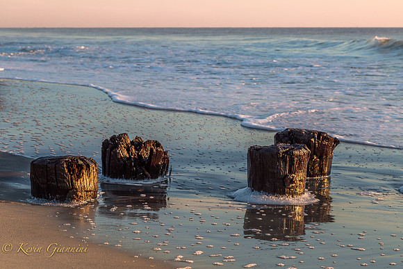 Remnants of the Old Pier