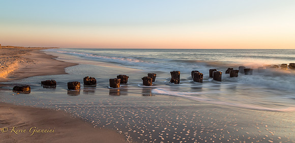 Old Pier at Carolina Beach
